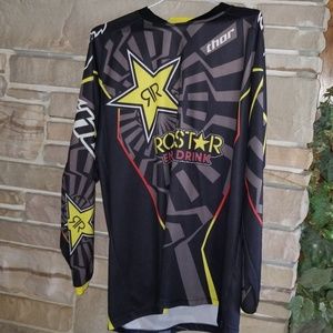 Thor RockStar Energy MX Jersey